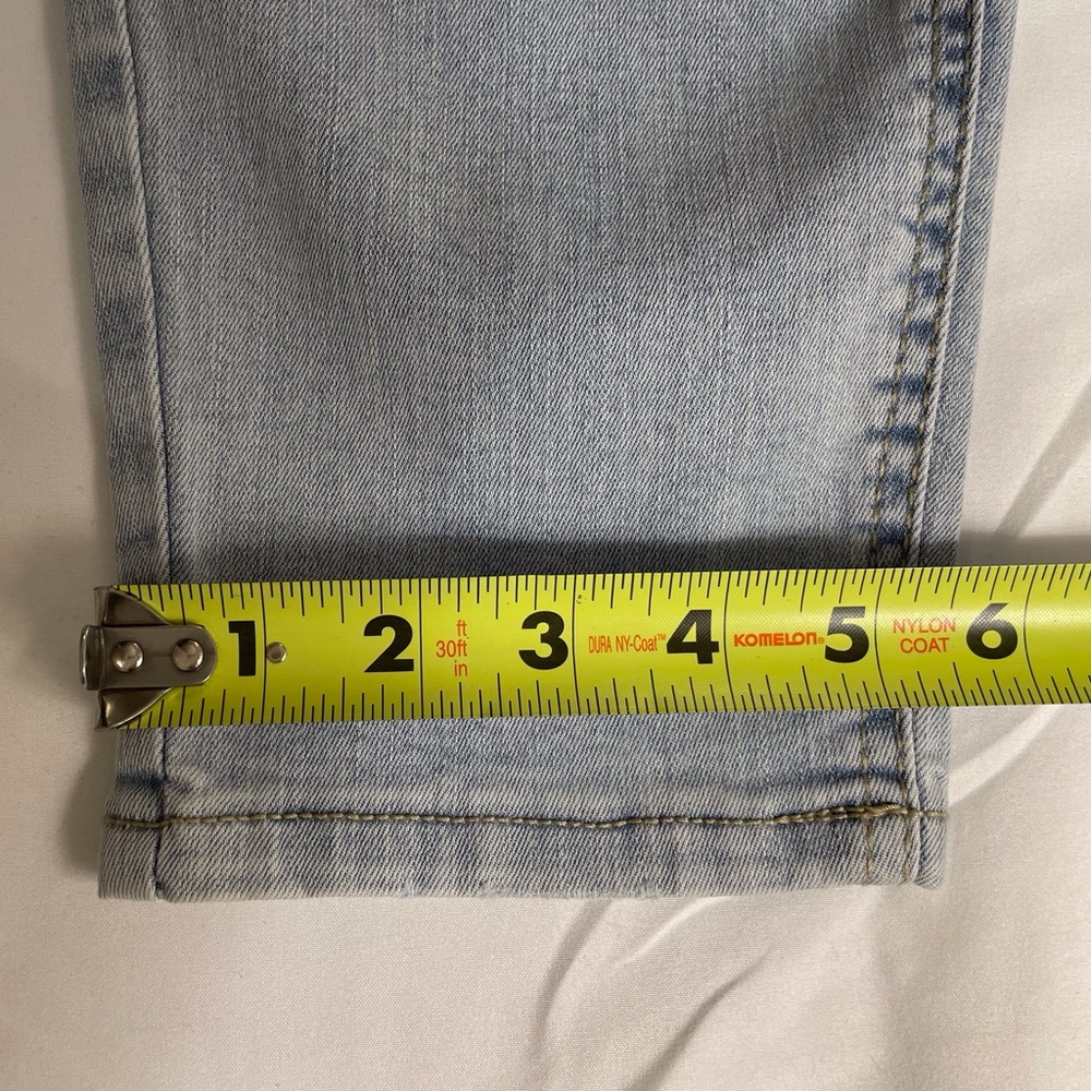 Ava & Viv Jeans High Rise Skinny Light Wash Size 17 - Picture 14 of 16